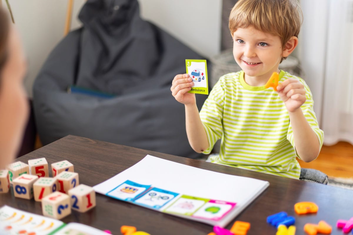 Speech pathology. shutterstock_2458574749